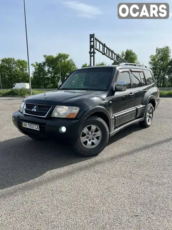 Внедорожник / Кроссовер Mitsubishi Pajero 2006 3 л. Автомат обл. Житомирская, Житомир - Фото 1/15