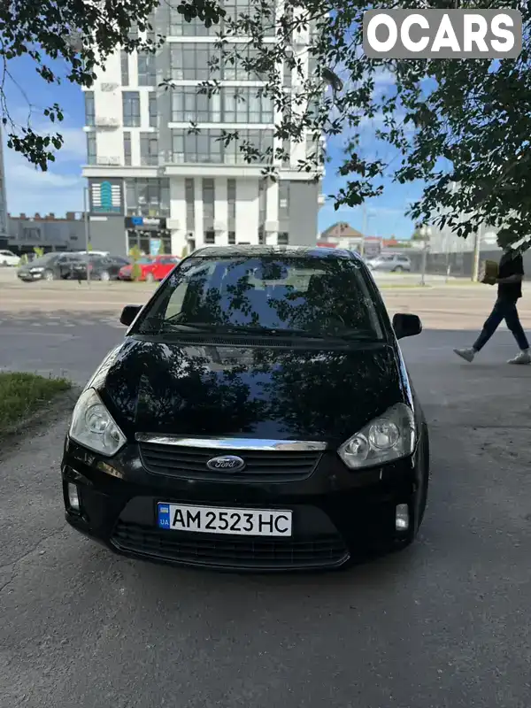 Минивэн Ford C-Max 2009 1.56 л. Ручная / Механика обл. Житомирская, Житомир - Фото 1/20