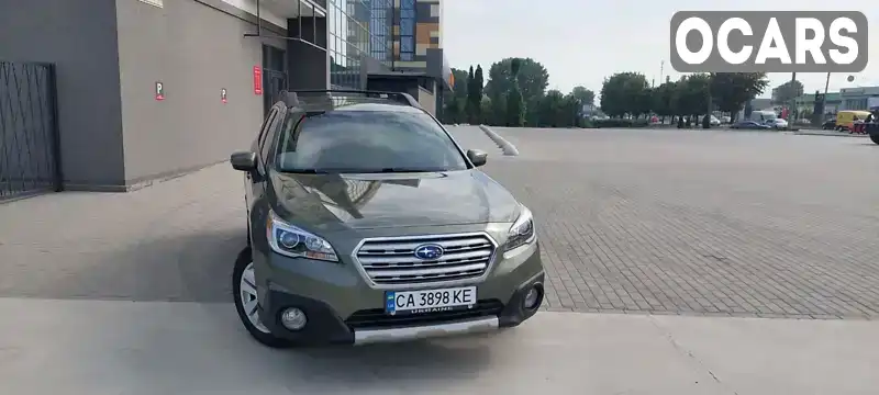 Универсал Subaru Outback 2016 2.46 л. Автомат обл. Черкасская, Черкассы - Фото 1/20