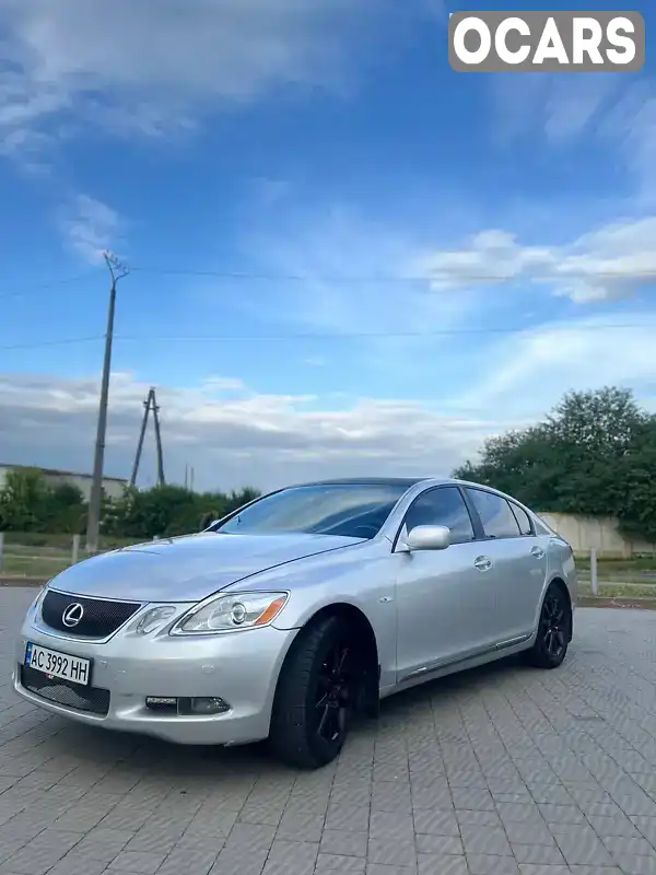 Седан Lexus GS 2005 3 л. Автомат обл. Волынская, Владимир-Волынский - Фото 1/21