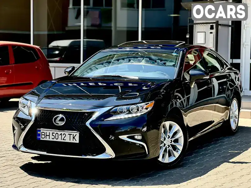 Седан Lexus ES 2012 2.5 л. Автомат обл. Одеська, Одеса - Фото 1/21