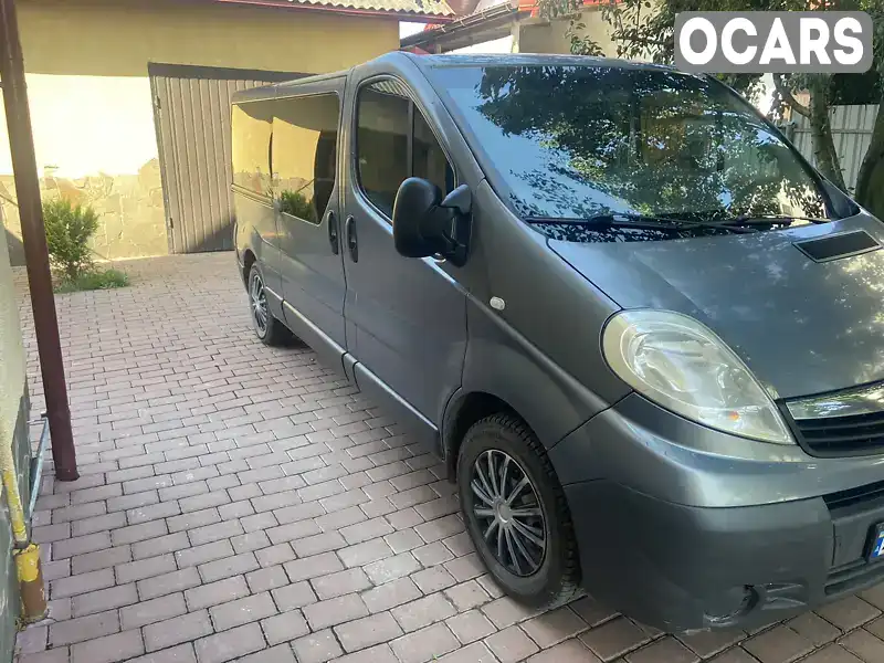 Минивэн Opel Vivaro 2014 2 л. Ручная / Механика обл. Ивано-Франковская, Ивано-Франковск - Фото 1/11