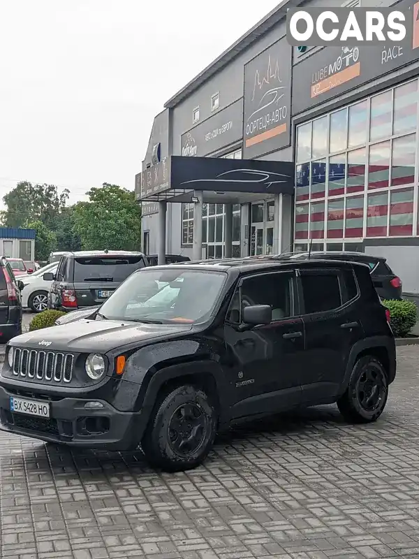 Внедорожник / Кроссовер Jeep Renegade 2015 1.4 л. Ручная / Механика обл. Хмельницкая, Каменец-Подольский - Фото 1/16