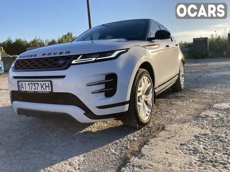 Позашляховик / Кросовер Land Rover Range Rover Evoque 2020 2 л. Типтронік обл. Київська, Славутич - Фото 1/21