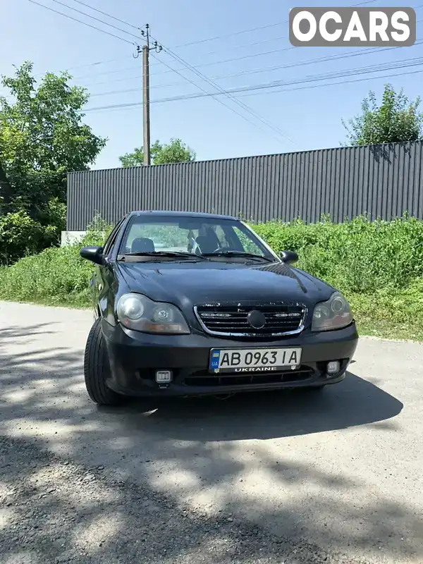 Хэтчбек Geely MR 2008 1.5 л. Ручная / Механика обл. Хмельницкая, Хмельницкий - Фото 1/10