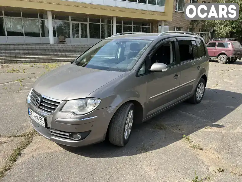 Мінівен Volkswagen Touran 2008 null_content л. Ручна / Механіка обл. Миколаївська, Вознесенськ - Фото 1/21