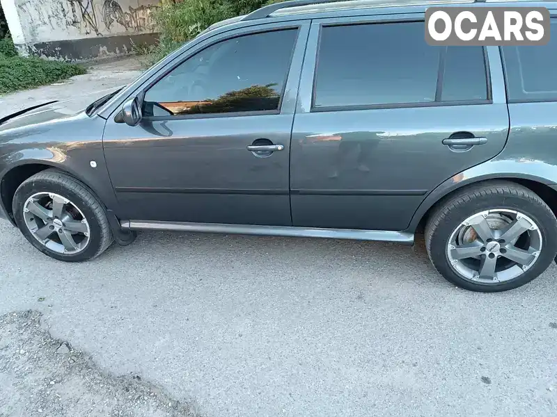 Універсал Skoda Octavia 2006 1.6 л. Ручна / Механіка обл. Хмельницька, Городок - Фото 1/9