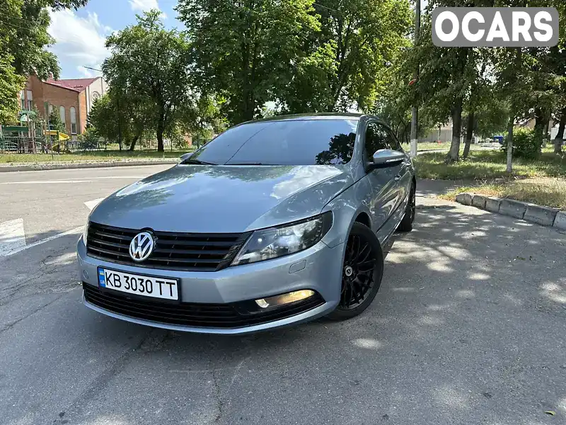 Купе Volkswagen CC / Passat CC 2012 1.98 л. Автомат обл. Винницкая, Винница - Фото 1/21