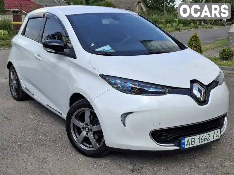 Хетчбек Renault Zoe 2016 null_content л. Автомат обл. Вінницька, Вінниця - Фото 1/21