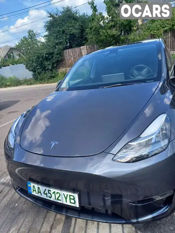 Позашляховик / Кросовер Tesla Model Y 2023 null_content л. Робот обл. Львівська, Львів - Фото 1/21