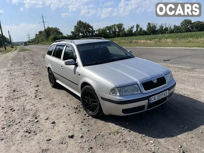 Универсал Skoda Octavia 2002 1.98 л. Ручная / Механика обл. Черкасская, Смела - Фото 1/12