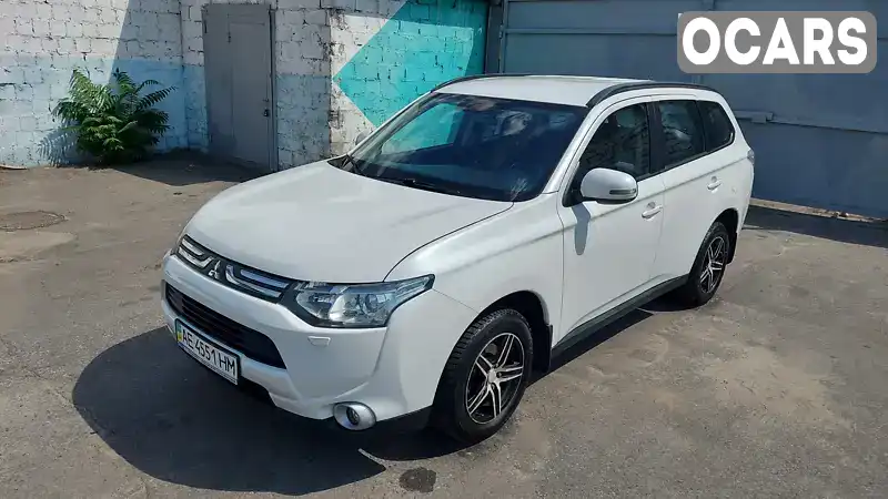 Внедорожник / Кроссовер Mitsubishi Outlander 2014 2.36 л. Автомат обл. Днепропетровская, Днепр (Днепропетровск) - Фото 1/20