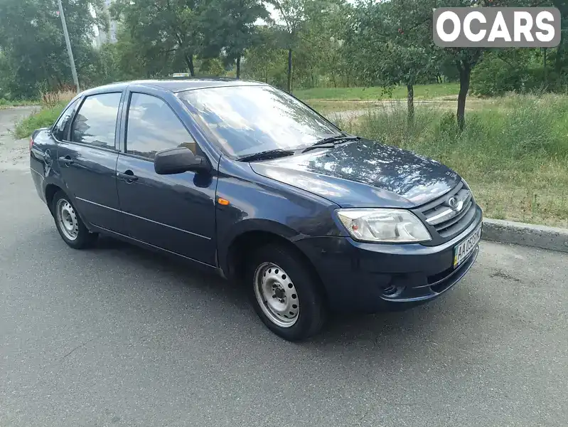 Седан ВАЗ / Lada 2190 Granta 2012 1.6 л. Ручная / Механика обл. Киевская, Киев - Фото 1/10