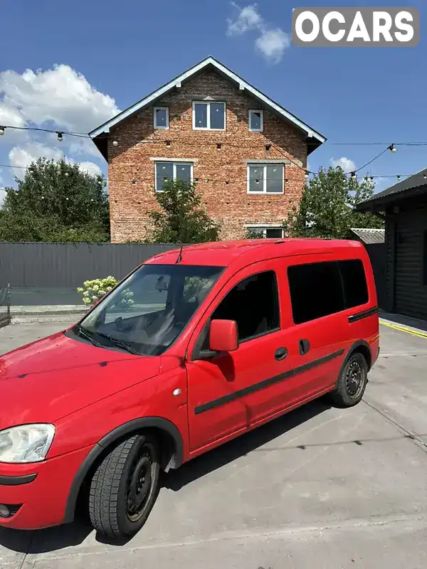 Минивэн Opel Combo 2009 1.3 л. Ручная / Механика обл. Ивано-Франковская, Тысменица - Фото 1/17