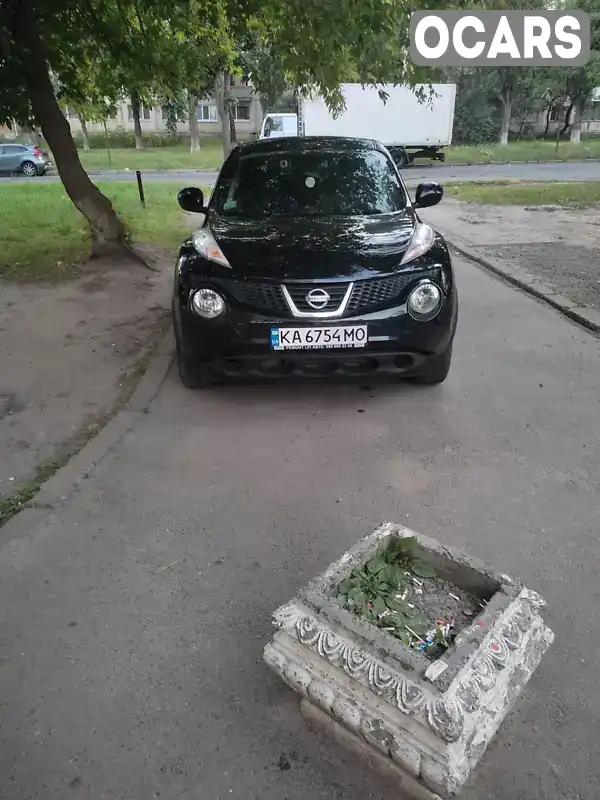 Позашляховик / Кросовер Nissan Juke 2012 1.6 л. Варіатор обл. Київська, Київ - Фото 1/10