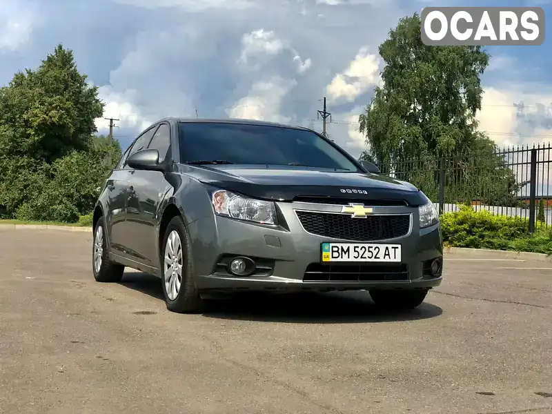 Седан Chevrolet Cruze 2011 1.6 л. Ручна / Механіка обл. Сумська, Суми - Фото 1/21