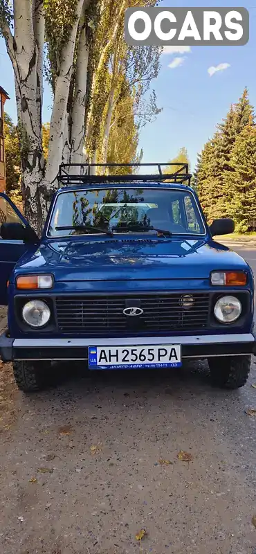 Внедорожник / Кроссовер ВАЗ / Lada 21214 / 4x4 2012 null_content л. Ручная / Механика обл. Запорожская, Запорожье - Фото 1/6