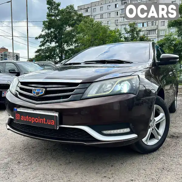 Седан Geely Emgrand 7 (EC7) 2018 1.5 л. Ручна / Механіка обл. Сумська, Суми - Фото 1/21