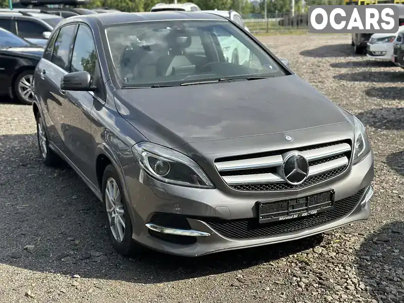 Хэтчбек Mercedes-Benz B-Class 2016 null_content л. Автомат обл. Киевская, Киев - Фото 1/16