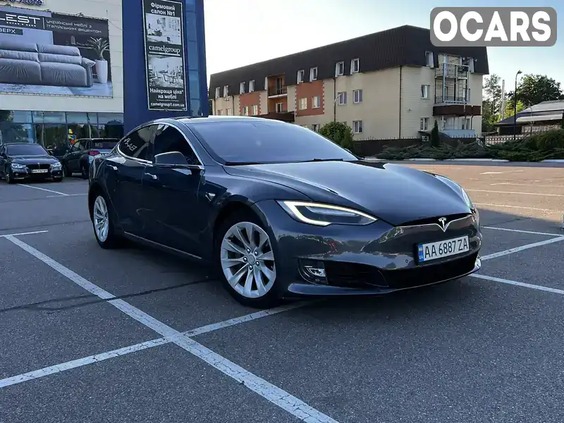 Ліфтбек Tesla Model S 2016 null_content л. Автомат обл. Київська, Київ - Фото 1/20