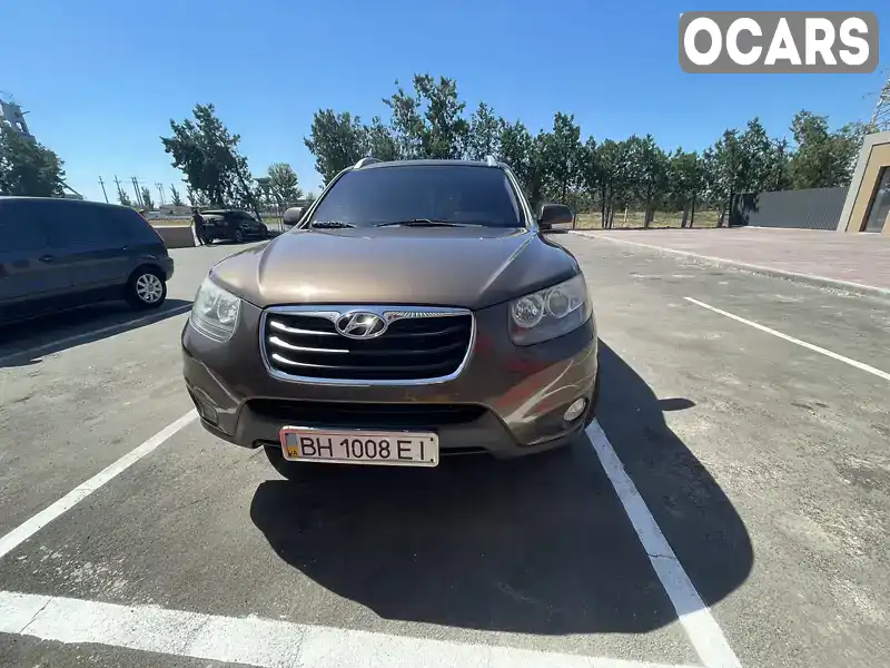 Внедорожник / Кроссовер Hyundai Santa FE 2011 2.2 л. Автомат обл. Одесская, Измаил - Фото 1/14