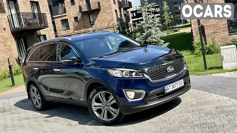 Внедорожник / Кроссовер Kia Sorento 2016 2.4 л. Автомат обл. Ивано-Франковская, Ивано-Франковск - Фото 1/21