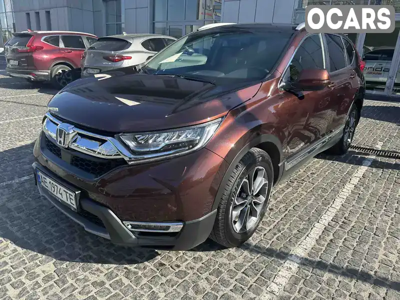 Позашляховик / Кросовер Honda CR-V 2022 1.99 л. Автомат обл. Дніпропетровська, Дніпро (Дніпропетровськ) - Фото 1/21