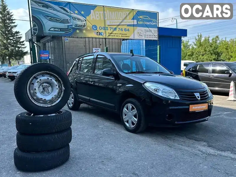 Хэтчбек Dacia Sandero 2009 1.2 л. Ручная / Механика обл. Сумская, Сумы - Фото 1/21