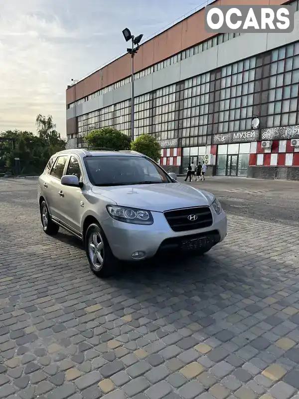 Позашляховик / Кросовер Hyundai Santa FE 2008 2.2 л. Ручна / Механіка обл. Волинська, Луцьк - Фото 1/21