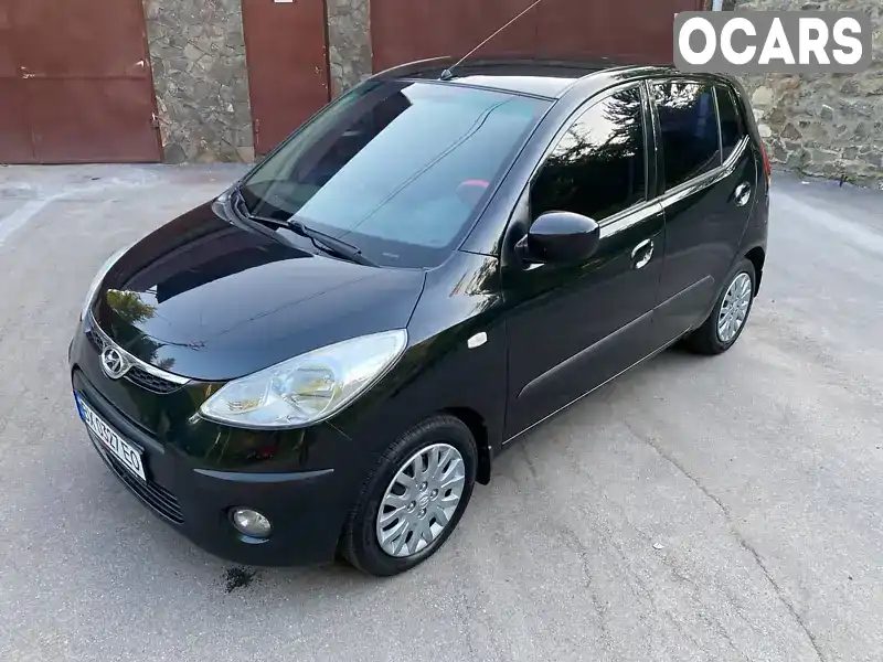 Хэтчбек Hyundai i10 2008 1.1 л. Автомат обл. Хмельницкая, Хмельницкий - Фото 1/21