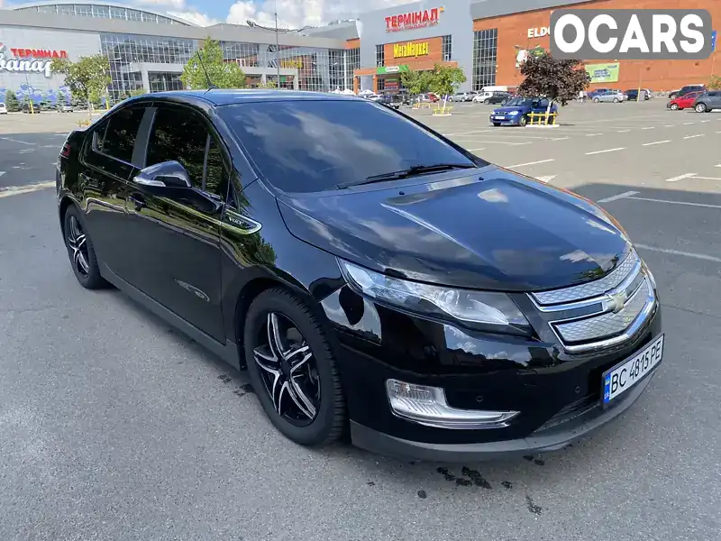 Хетчбек Chevrolet Volt 2012 1.4 л. Автомат обл. Київська, Київ - Фото 1/21