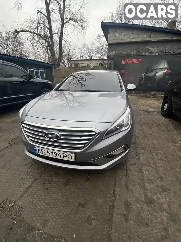 Седан Hyundai Sonata 2016 2 л. Автомат обл. Донецкая, Доброполье - Фото 1/11