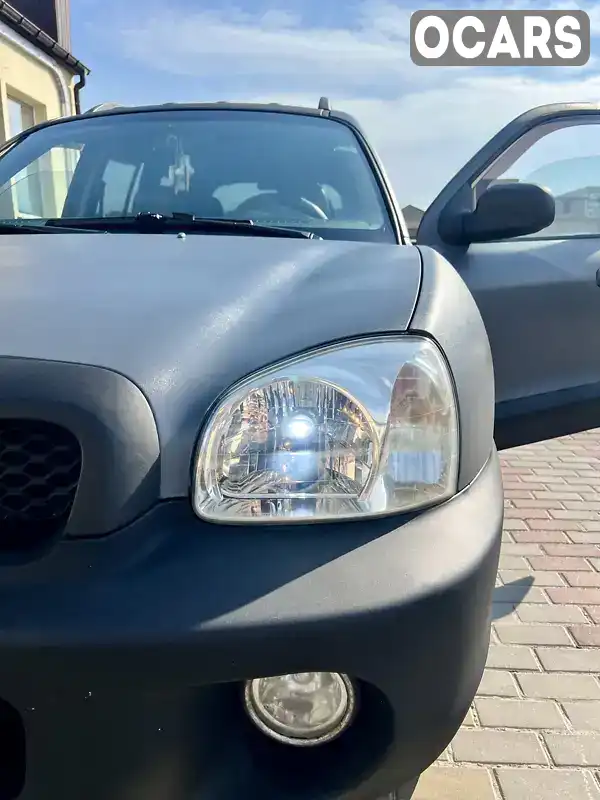 Позашляховик / Кросовер Hyundai Santa FE 2003 1.99 л. Ручна / Механіка обл. Черкаська, Черкаси - Фото 1/14