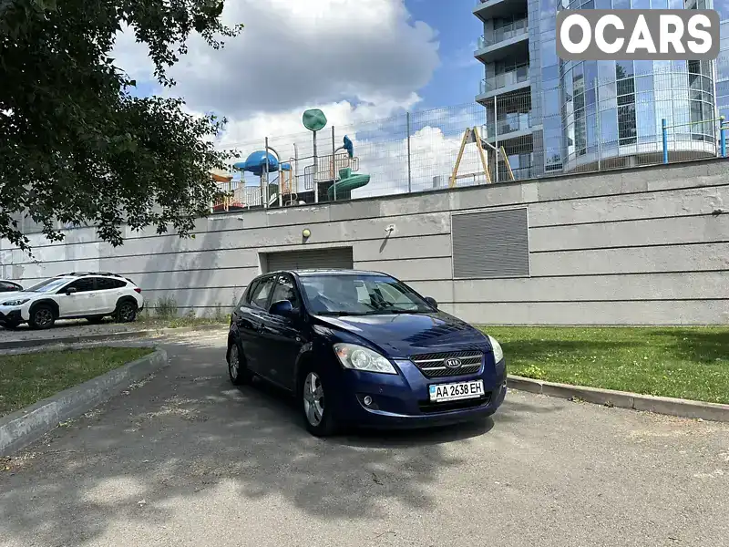 Хэтчбек Kia Ceed 2007 2.02 л. Автомат обл. Киевская, Киев - Фото 1/21