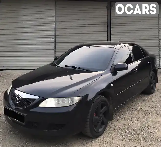 Седан Mazda 6 2004 2 л. Ручна / Механіка обл. Івано-Франківська, Косів - Фото 1/14