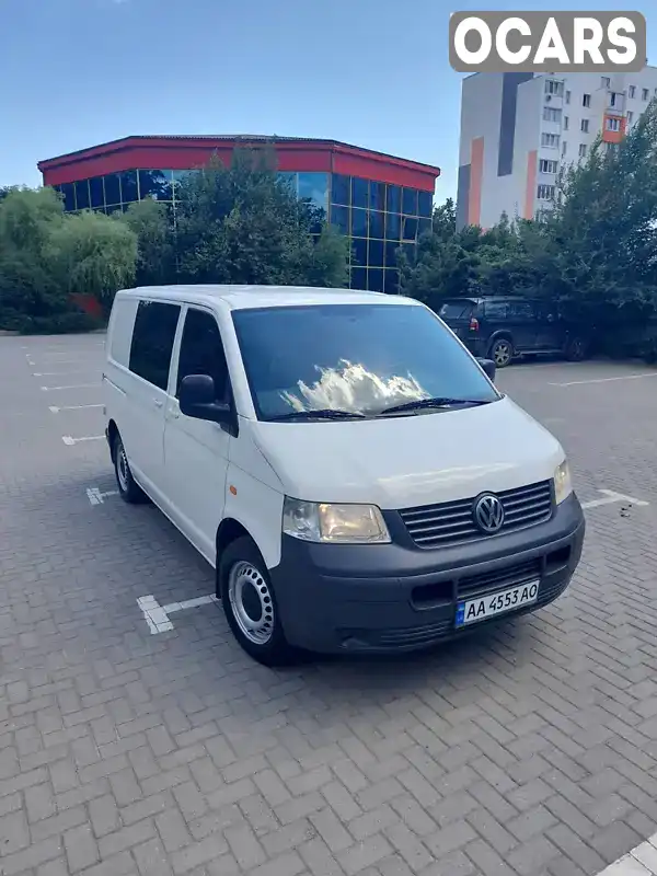 Минивэн Volkswagen Transporter 2006 1.9 л. Ручная / Механика обл. Харьковская, Харьков - Фото 1/21