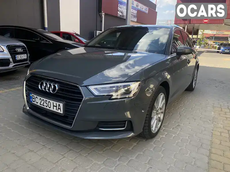 Хэтчбек Audi A3 2016 1.4 л. Автомат обл. Львовская, Львов - Фото 1/21