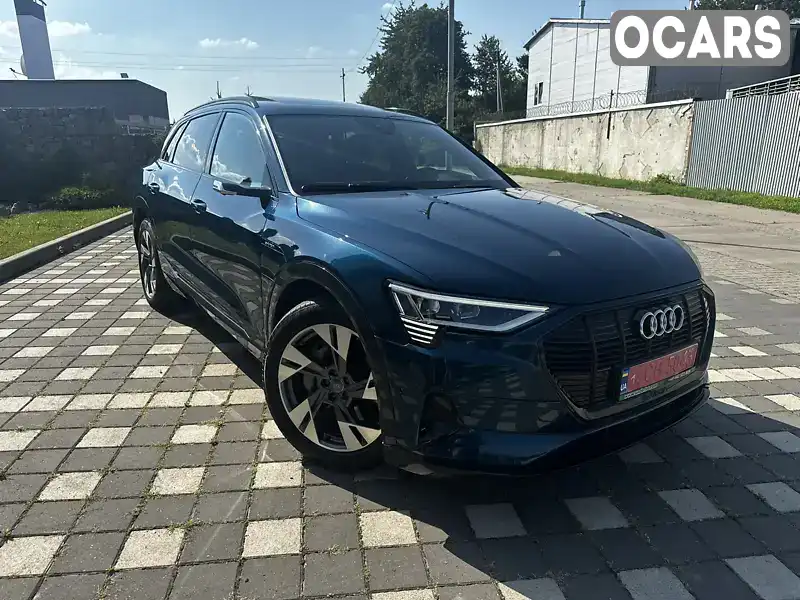 Позашляховик / Кросовер Audi e-tron 2019 null_content л. Автомат обл. Львівська, Стрий - Фото 1/21