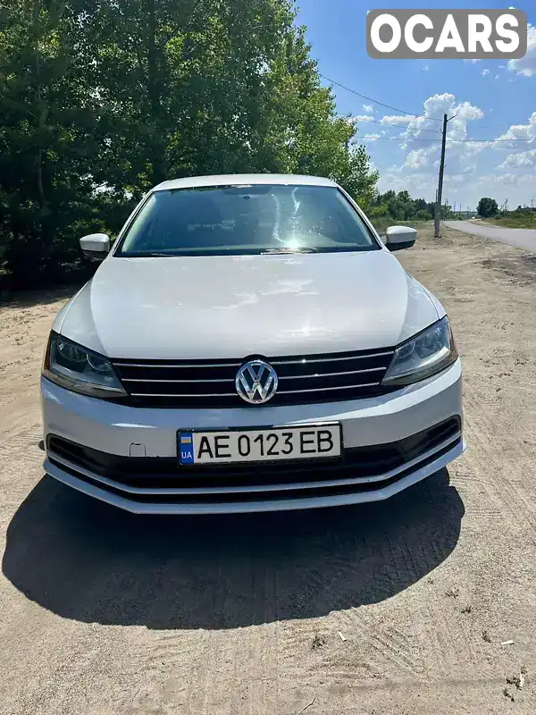 Седан Volkswagen Jetta 2017 1.6 л. Автомат обл. Днепропетровская, Павлоград - Фото 1/21