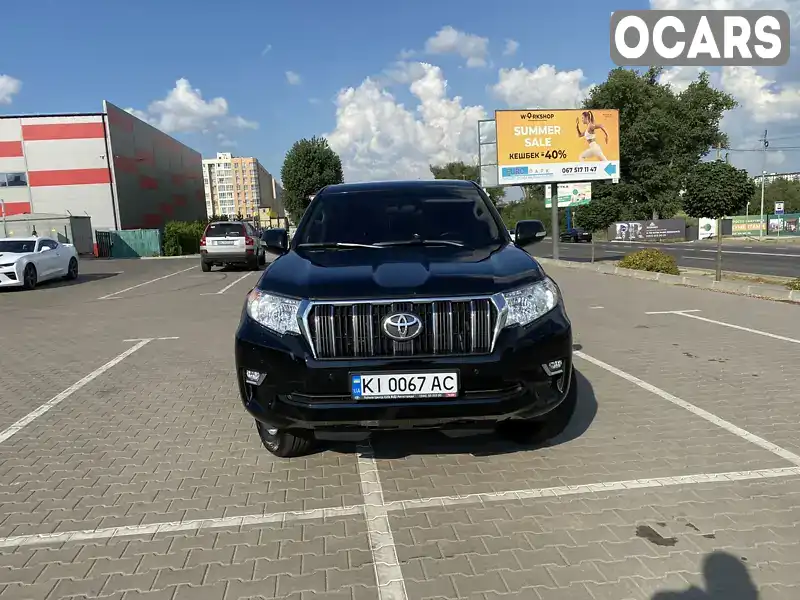 Внедорожник / Кроссовер Toyota Land Cruiser Prado 2021 2.76 л. Автомат обл. Киевская, Софиевская Борщаговка - Фото 1/16