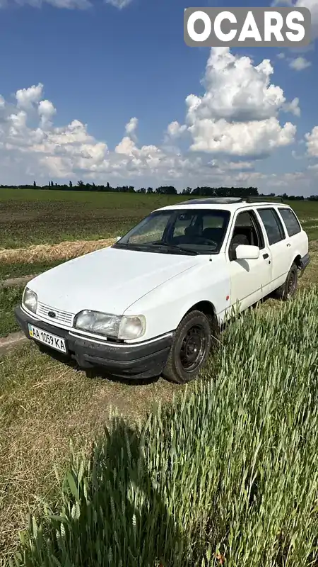 Универсал Ford Sierra 1991 1.6 л. Ручная / Механика обл. Киевская, location.city.motovylivka - Фото 1/10