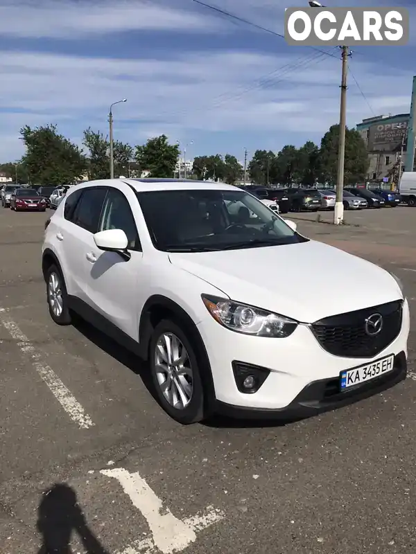 Внедорожник / Кроссовер Mazda CX-5 2012 2 л. Автомат обл. Черкасская, Черкассы - Фото 1/21