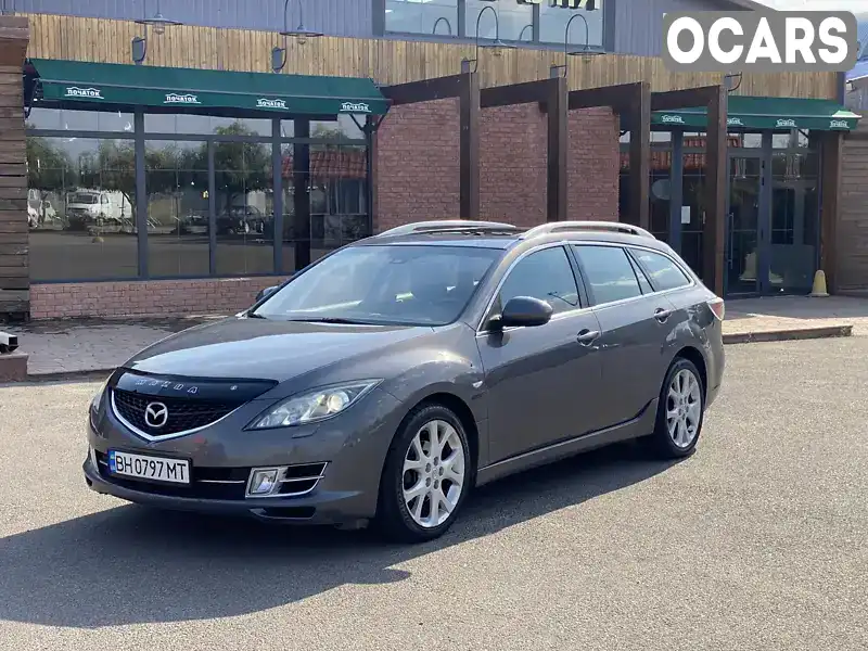 Універсал Mazda 6 2008 2 л. Ручна / Механіка обл. Одеська, Одеса - Фото 1/21