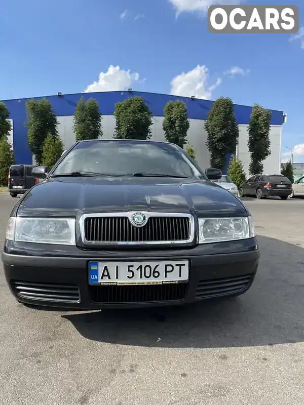 Лифтбек Skoda Octavia 2006 1.6 л. Ручная / Механика обл. Киевская, Белая Церковь - Фото 1/21