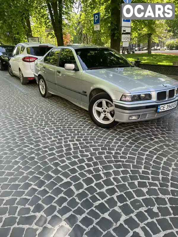 Седан BMW 3 Series 1996 2 л. Ручная / Механика обл. Тернопольская, Тернополь - Фото 1/5