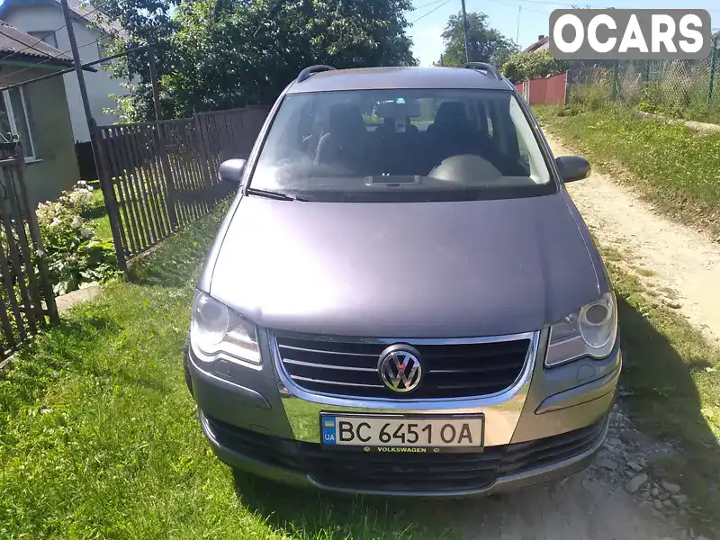 Мінівен Volkswagen Touran 2007 1.97 л. Ручна / Механіка обл. Львівська, Самбір - Фото 1/8