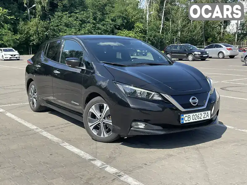 Хетчбек Nissan Leaf 2019 null_content л. Автомат обл. Чернігівська, Чернігів - Фото 1/21