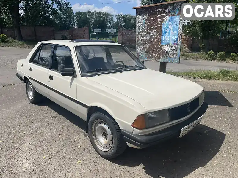 Седан Peugeot 305 1983 null_content л. Ручна / Механіка обл. Львівська, Новий Розділ - Фото 1/10