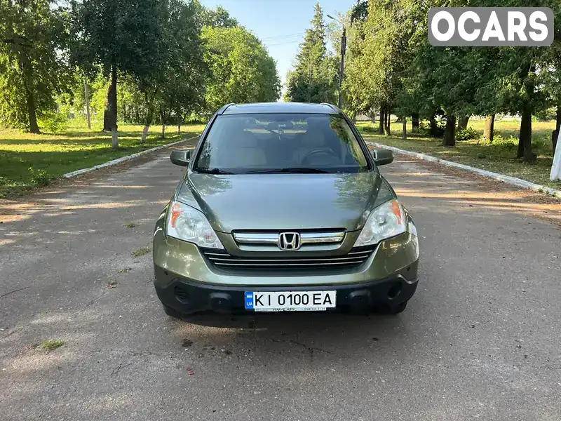 Позашляховик / Кросовер Honda CR-V 2007 2.4 л. Автомат обл. Київська, Київ - Фото 1/17