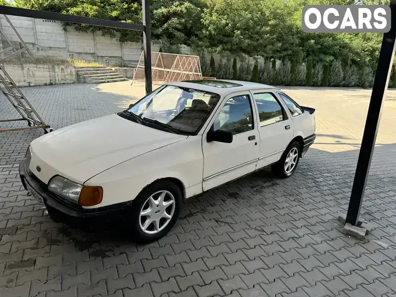 Лифтбек Ford Sierra 1988 2 л. Ручная / Механика обл. Черновицкая, Кицмань - Фото 1/17